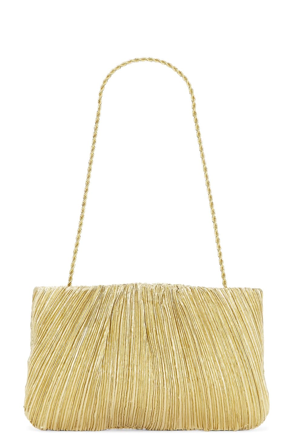Loeffler Randall — ПЛОСКИЙ ПЛИССИРОВАННЫЙ КЛАТЧ BRIT