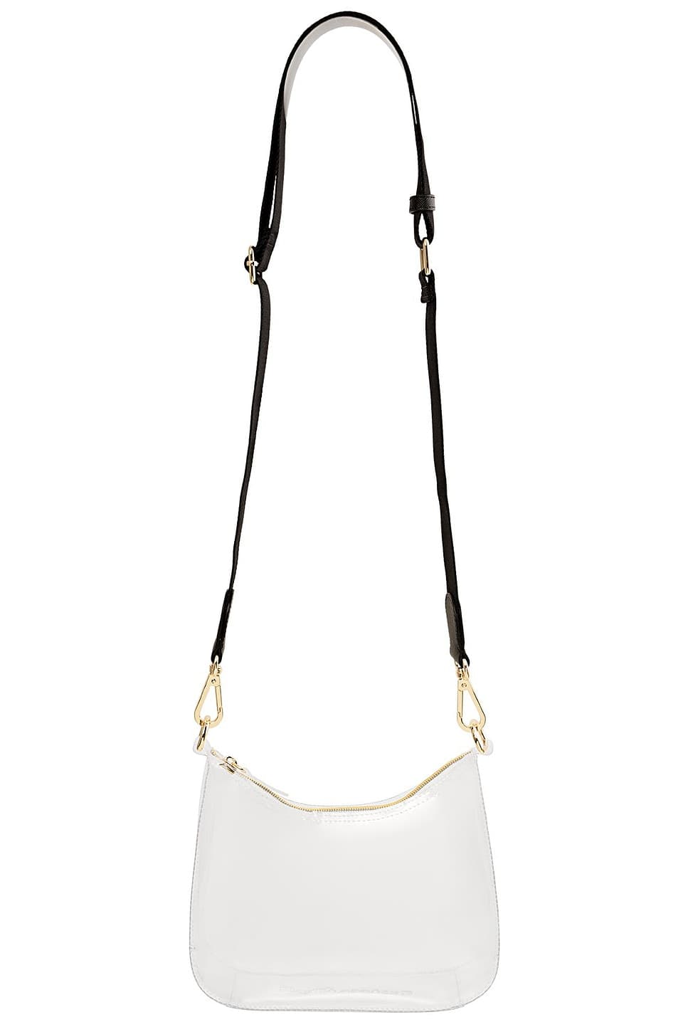 Stoney Clover Lane — ПРОЗРАЧНАЯ ИЗОГНУТАЯ СУМКА-КРОССБОДИ CLEAR CURVED CROSSBODY BAG