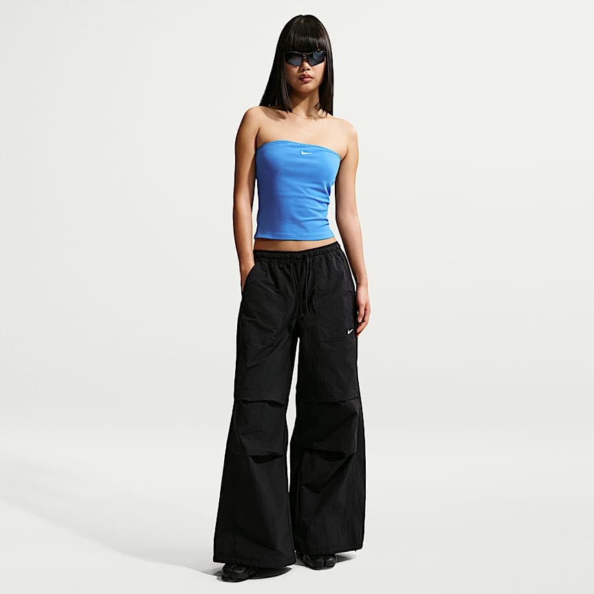 Nike — Sportswear Loose Structured Pants