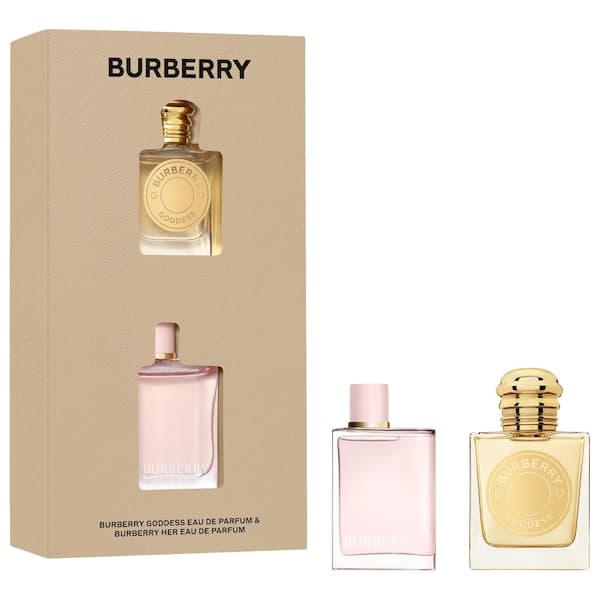 Burberry — Mini Her & Goddess Perfume Duo Set