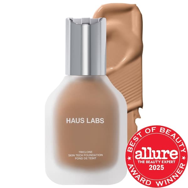 HAUS LABS BY LADY GAGA — Triclone Skin Tech Medium Coverage Foundation with Fermented Arnica