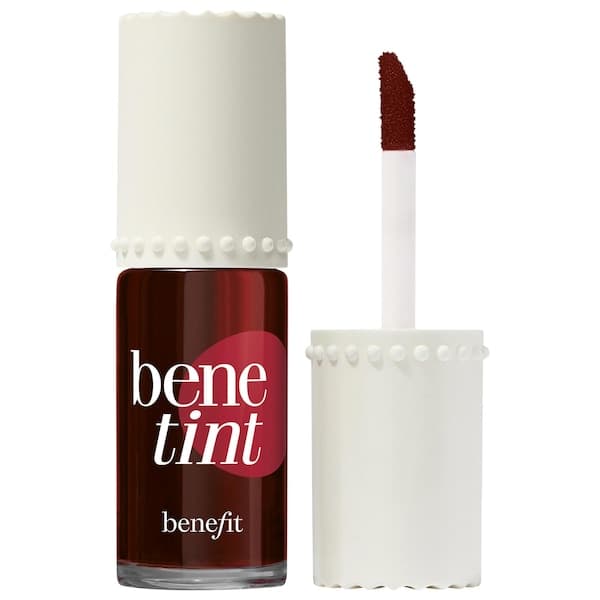 Benefit Cosmetics — Benetint Liquid Lip Tint & Cheek Stain